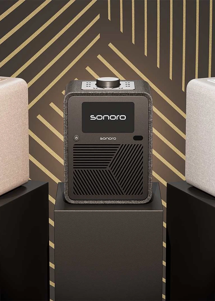 Sonoro Atron&nbsp;: enceinte connectée et multiroom, digne grand frère du&nbsp;Sonoro&nbsp;Stream