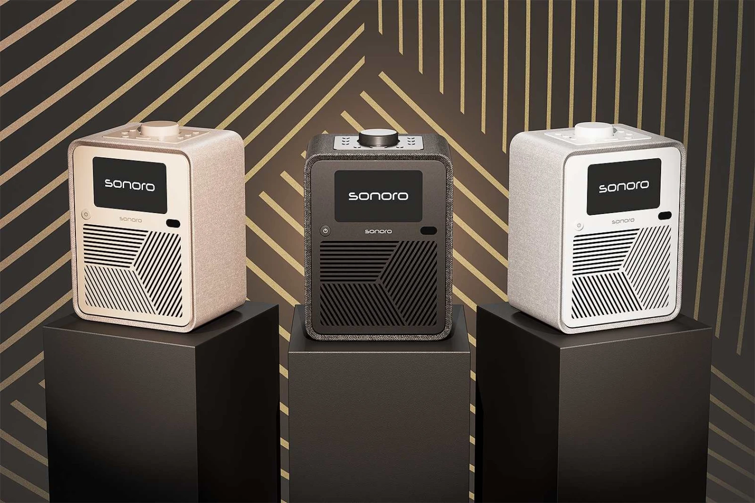 Sonoro Atron : enceinte connectée et multiroom, digne grand frère du Sonoro Stream