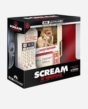 Goodies Scream Collector&nbsp;: allo téléphone Ghostface