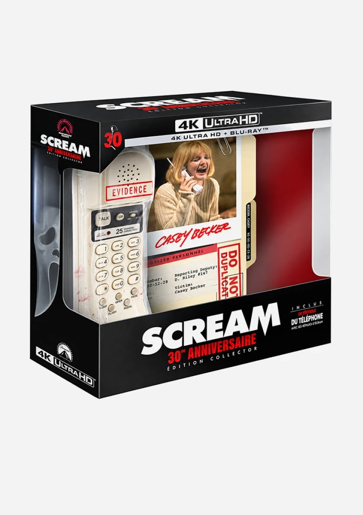 Goodies Scream Collector : allo téléphone Ghostface