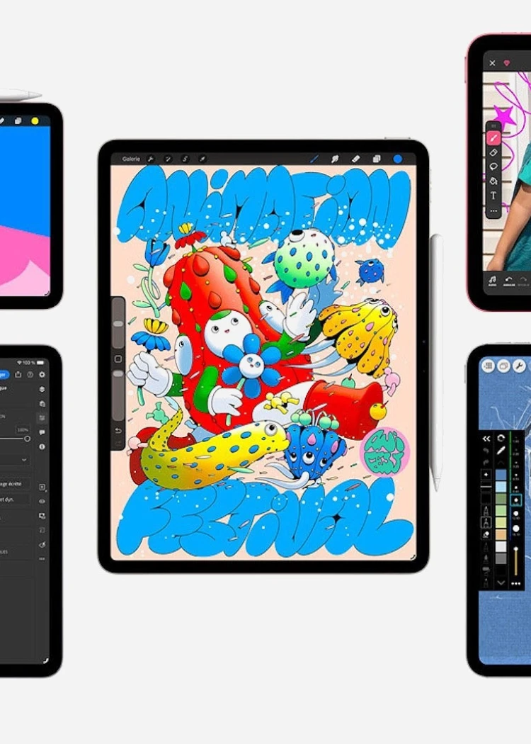 iPad mini, Air et Pro&nbsp;: à quoi s'attendre pour les tablettes&nbsp;Apple&nbsp;?