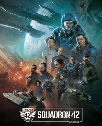 Star Citizen&nbsp;: Squadron&nbsp;42 donne des nouvelles avec un trailer blindé&nbsp;de&nbsp;stars