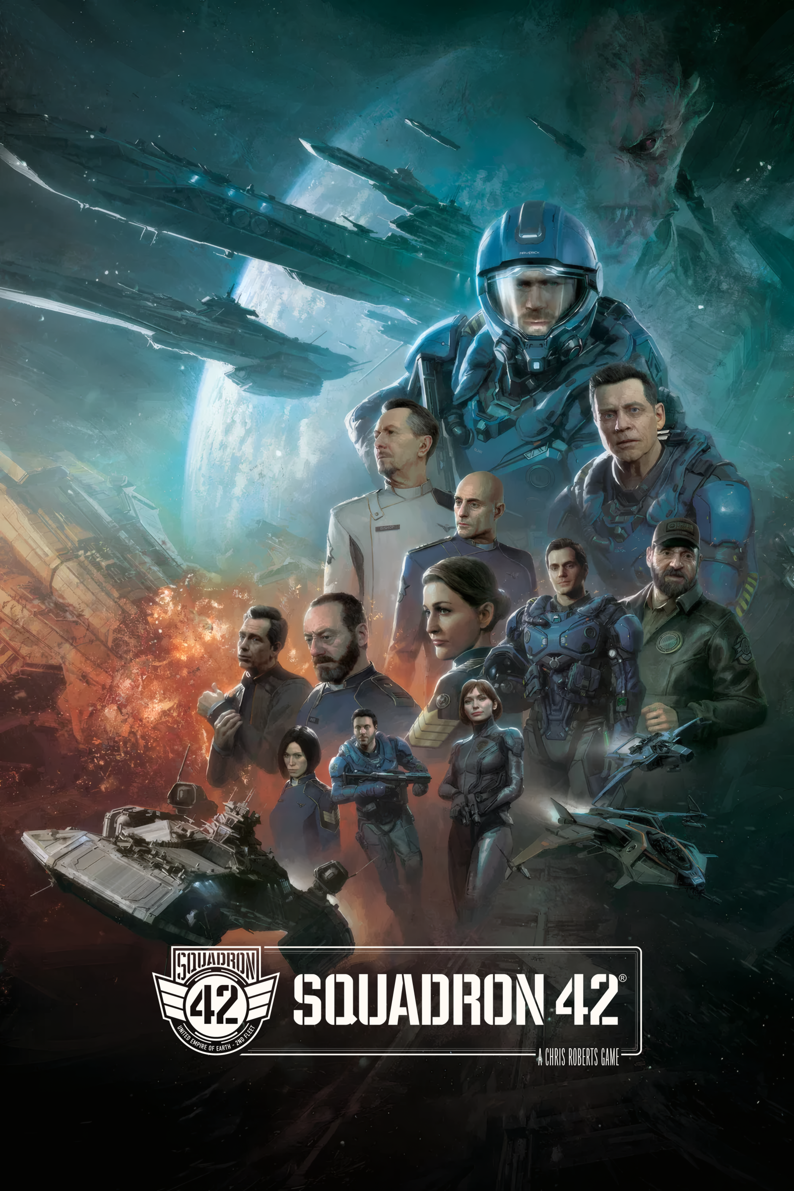 Star Citizen : Squadron 42 donne des nouvelles avec un trailer blindé de stars