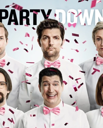 Netflix fait revenir la série Party Down pour lui redonner un second&nbsp;souffle