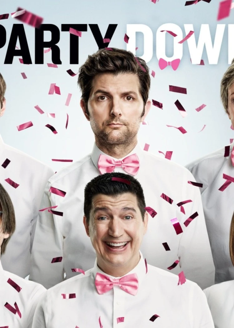 Netflix fait revenir la série Party Down pour lui redonner un second&nbsp;souffle