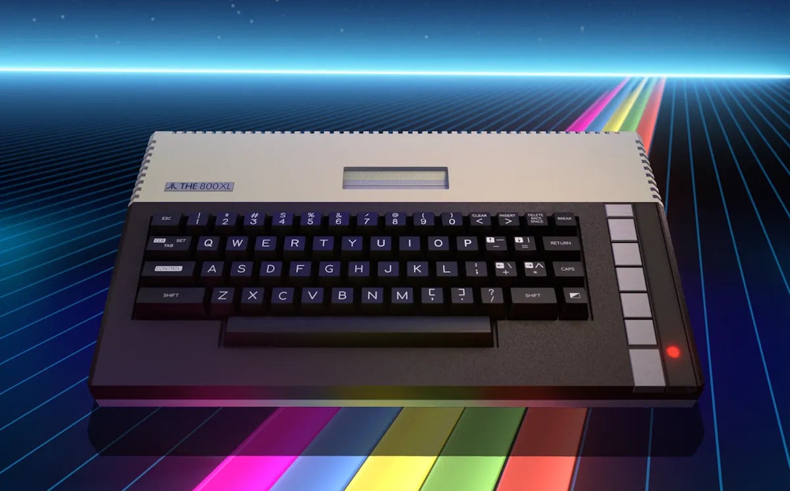 The Atari 800XL : l'ordinateur culte des années 80 de retour en version modernisée