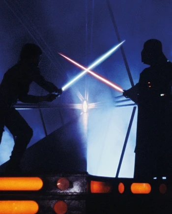 Star Wars&nbsp;: 1&nbsp;million pour le sabre laser «&nbsp;Je suis&nbsp;ton&nbsp;père&nbsp;»