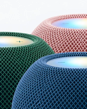 Apple HomePod Mini&nbsp;2&nbsp;: puce S10, surround avec l'Apple&nbsp;TV 4K et Illumination&nbsp;Sonore