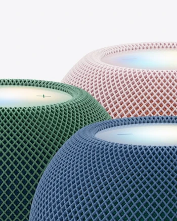 Apple HomePod Mini 2&nbsp;: puce S10, surround avec l'Apple&nbsp;TV 4K et Illumination&nbsp;Sonore