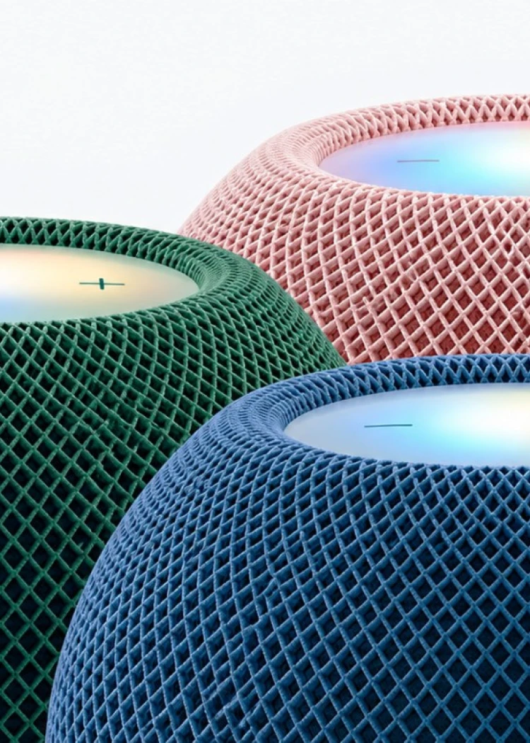 Apple HomePod Mini&nbsp;2&nbsp;: puce S10, surround avec l'Apple&nbsp;TV 4K et Illumination&nbsp;Sonore