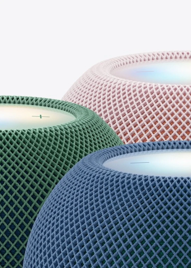 Apple HomePod Mini 2&nbsp;: puce S10, surround avec l'Apple&nbsp;TV 4K et Illumination&nbsp;Sonore