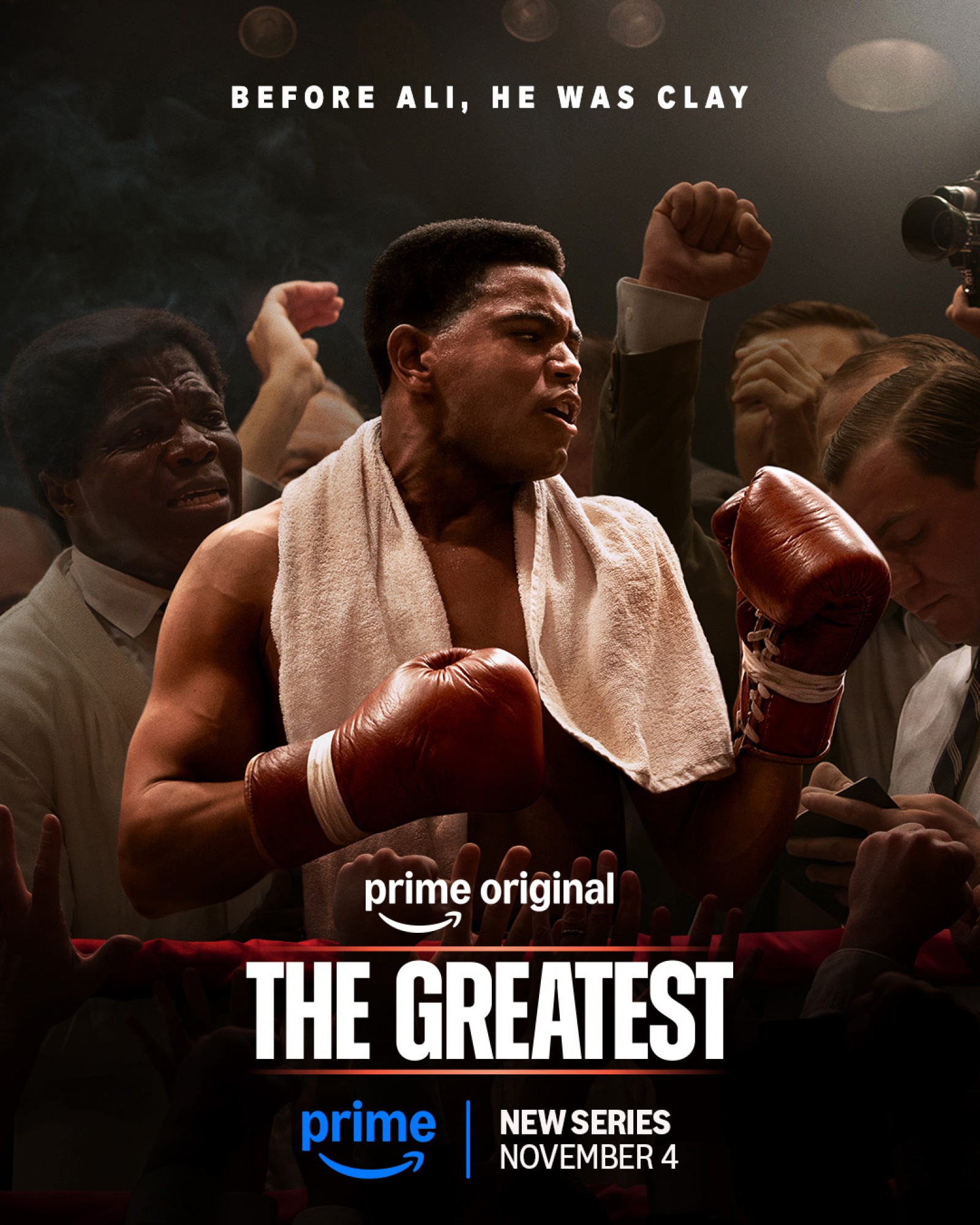 Biopic de Muhammad Ali en série, première bande-annonce