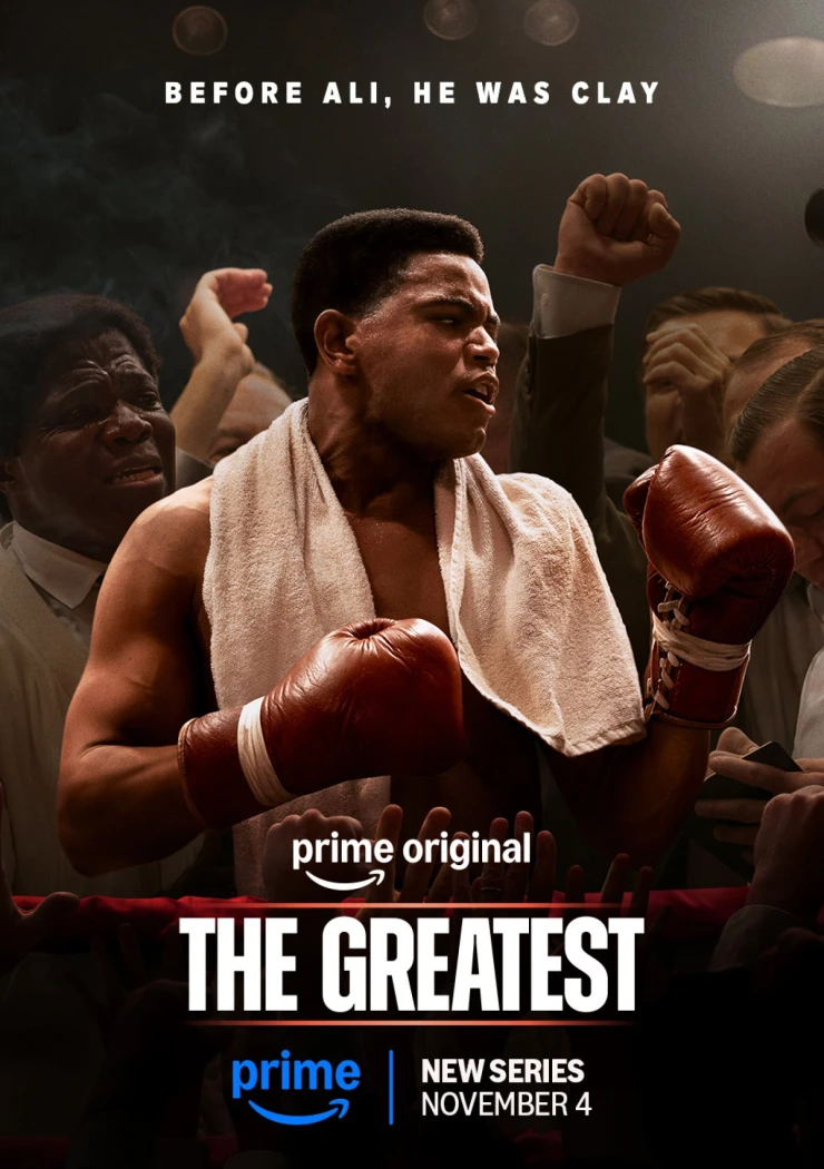Biopic de Muhammad Ali en série, première bande-annonce