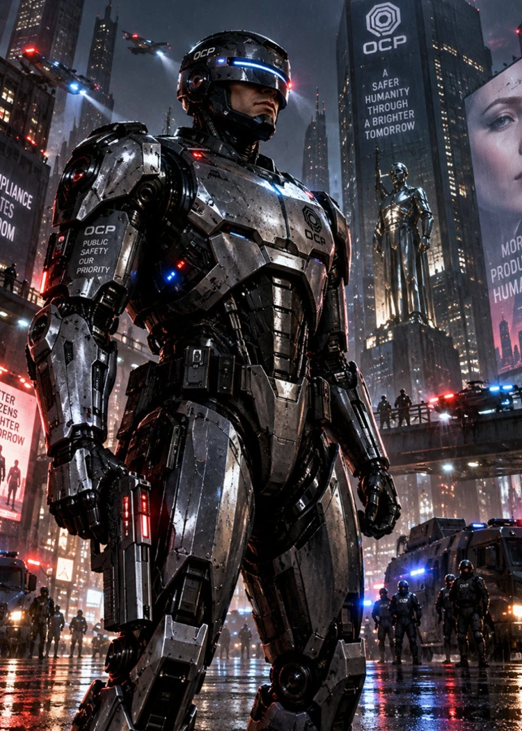 Make RoboCop Great&nbsp;Again&nbsp;!