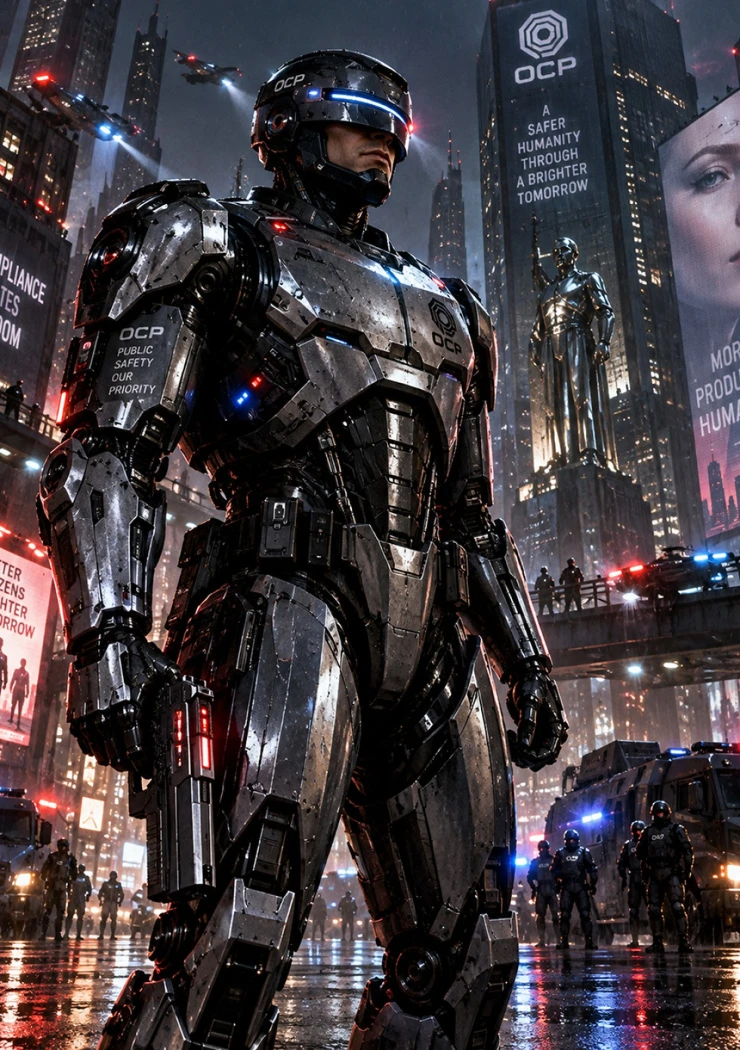 Make RoboCop Great Again !