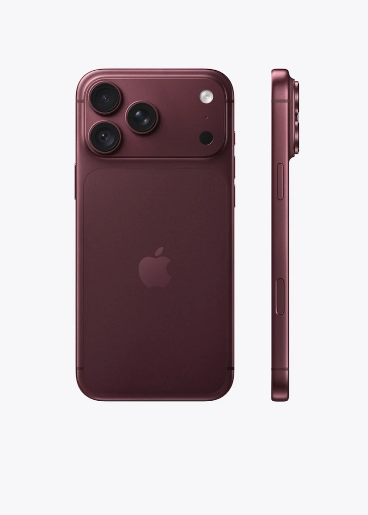Apple iPhone 18&nbsp;Pro Max&nbsp;: un coloris bordeaux&nbsp;éventé&nbsp;?