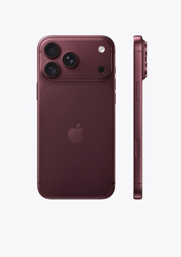 Apple iPhone 18 Pro Max : un coloris bordeaux éventé ?