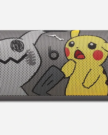 Beats Pill édition Pokémon&nbsp;: Pikachu et Mimiqui sur votre&nbsp;enceinte