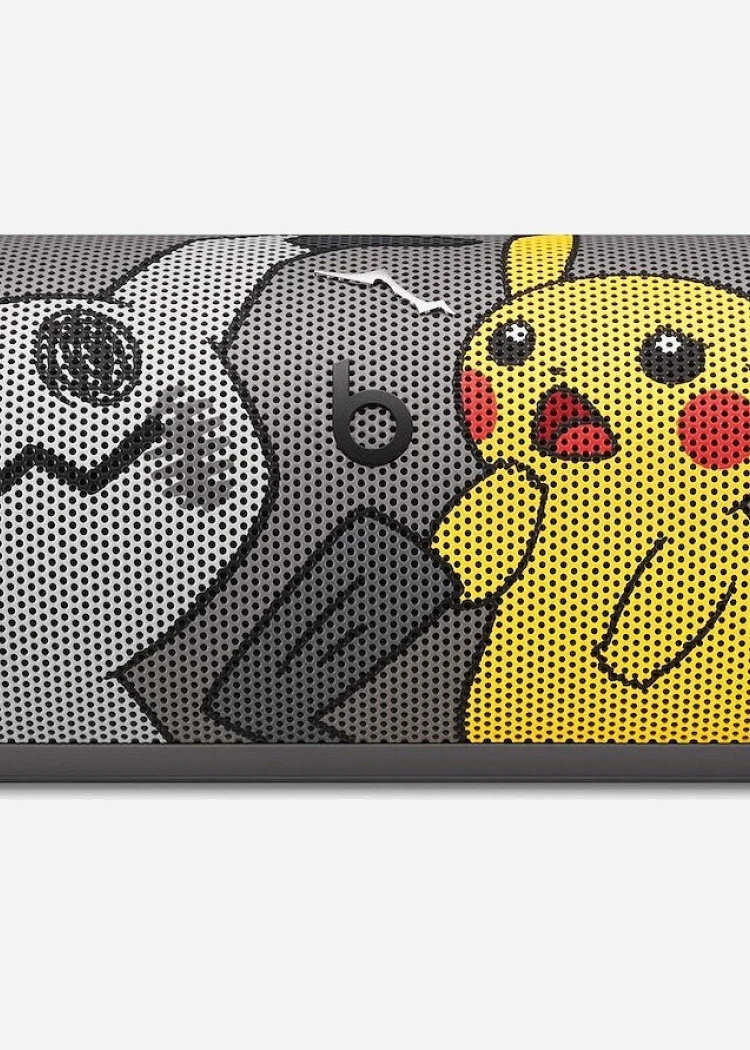 Beats Pill édition Pokémon&nbsp;: Pikachu et Mimiqui sur votre&nbsp;enceinte