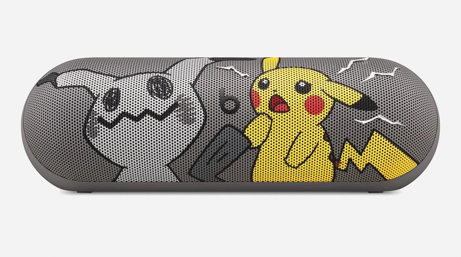 Beats Pill édition Pokémon : Pikachu et Mimiqui sur votre enceinte