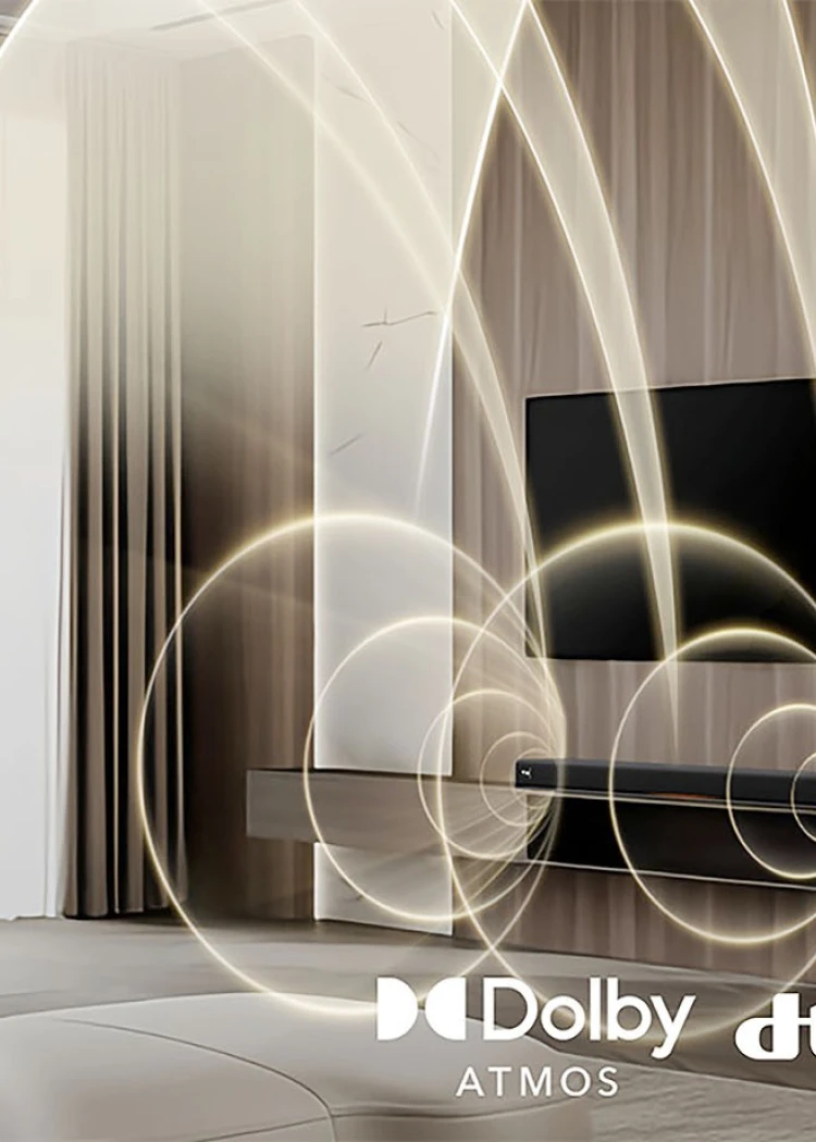 LG Sound Suite&nbsp;: DTS:X, double caisson&nbsp;W7 et Google Cast&nbsp;au&nbsp;menu