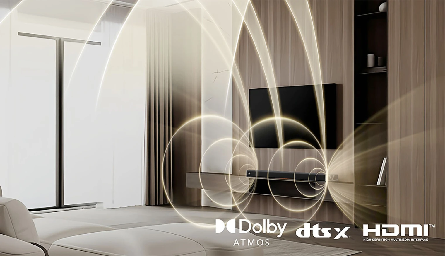 LG Sound Suite : DTS:X, double caisson W7 et Google Cast au menu