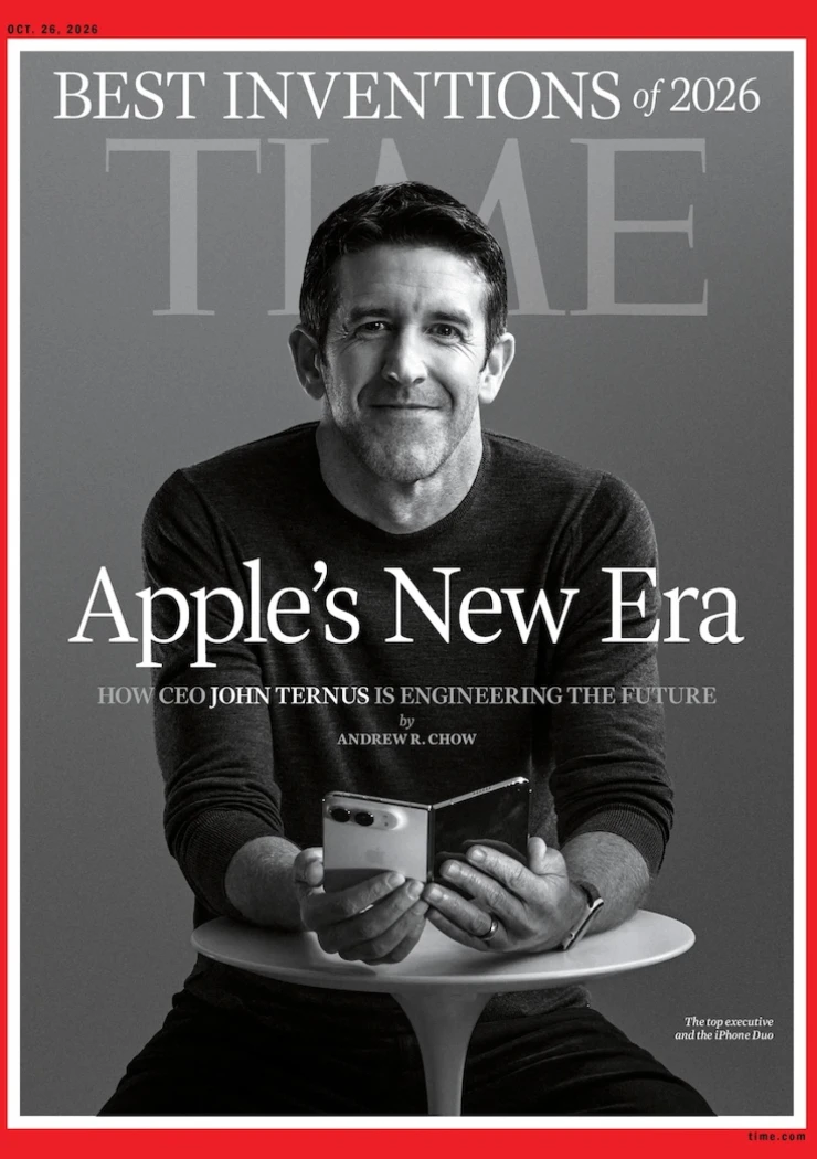 Apple iPhone Duo : les premiers smartphones pliables étaient « cheap et minables » selon son PDG John Ternus