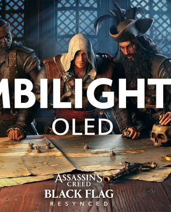 Philips Ambilight TV à la PGW 2026&nbsp;: l'immersion gaming à l'honneur chez&nbsp;Ubisoft