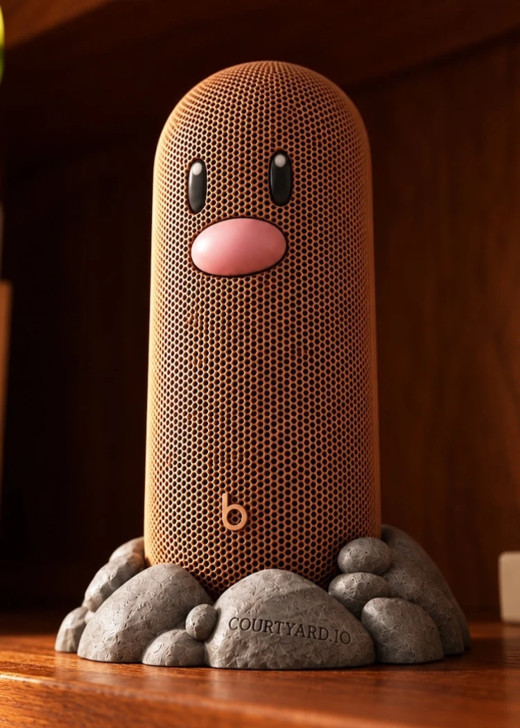 Beats Pill x Pokémon&nbsp;: le design non officiel de l'enceinte Bluetooth qu'on&nbsp;méritait