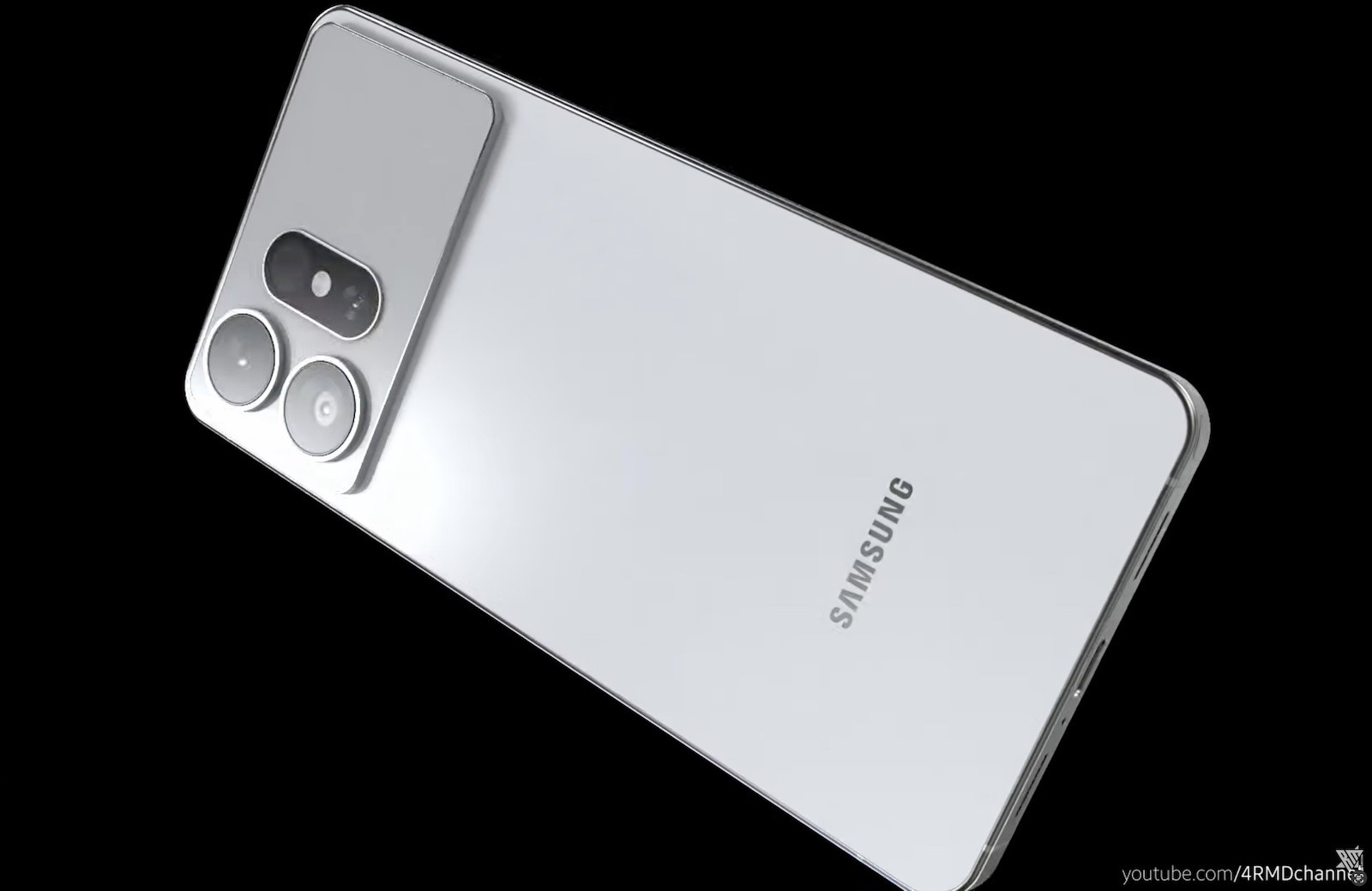 Samsung Galaxy S27 Ultra : nouveau design photo et capteur 200 Mpxls ?