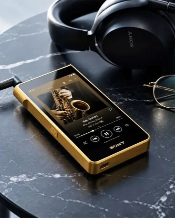 Sony NW‑WM1ZM3 et NW‑WM1AM3&nbsp;: Walkman audiophile Signature, Android&nbsp;16, Wi‑Fi&nbsp;6 et&nbsp;châssis&nbsp;or