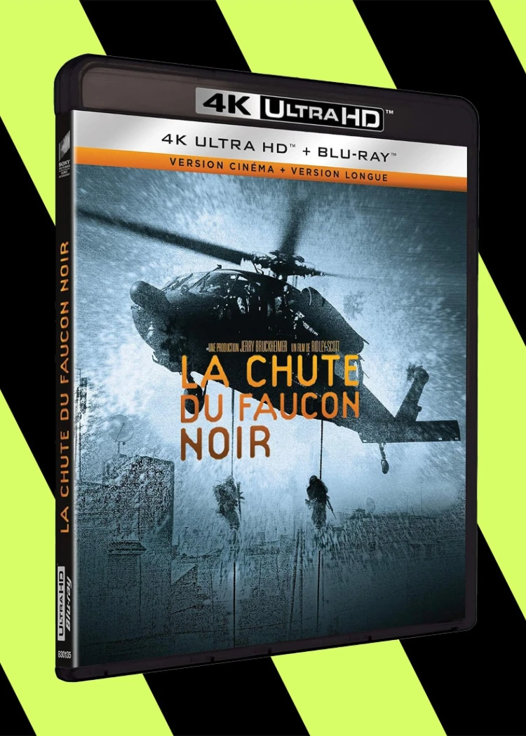 Bon plan Fnac&nbsp;> 500 films 4K Ultra HD Blu‑Ray à partir&nbsp;de&nbsp;14,99&nbsp;€