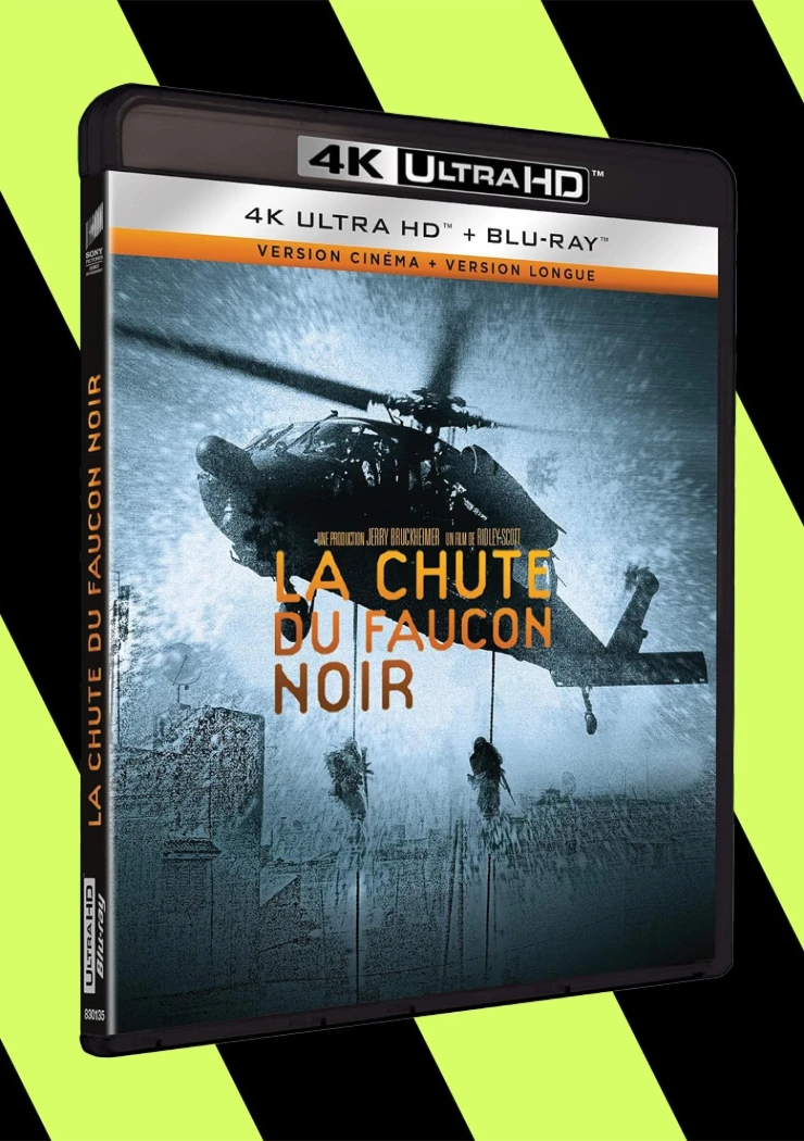 Bon plan Fnac > 500 films 4K Ultra HD Blu-Ray à partir de 14,99 €