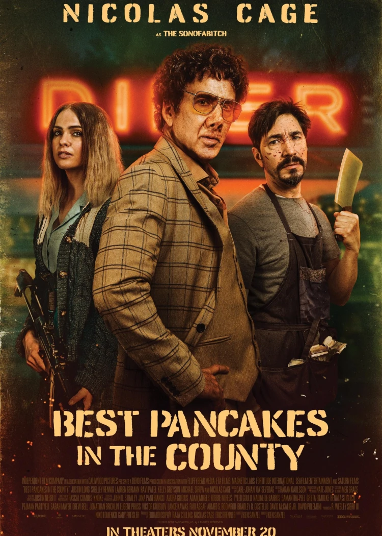 Best Pancakes in the County&nbsp;: trailer débridé avec Nicolas Cage alias «&nbsp;The Sonofabitch&nbsp;»