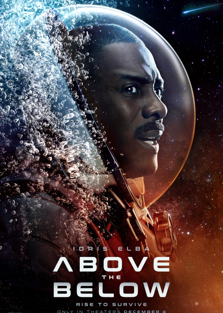 Above the Below&nbsp;: trailer en apnée pour le prochain film catastrophe SF avec Idris&nbsp;Elba