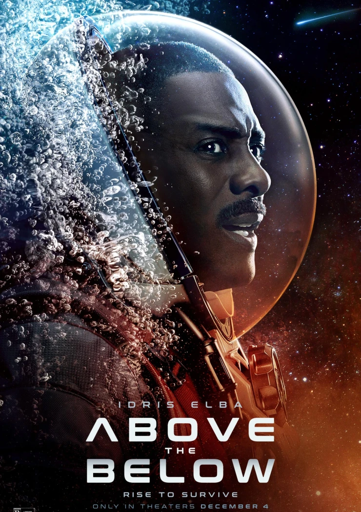 Above the Below : trailer en apnée pour le prochain film catastrophe SF avec Idris Elba