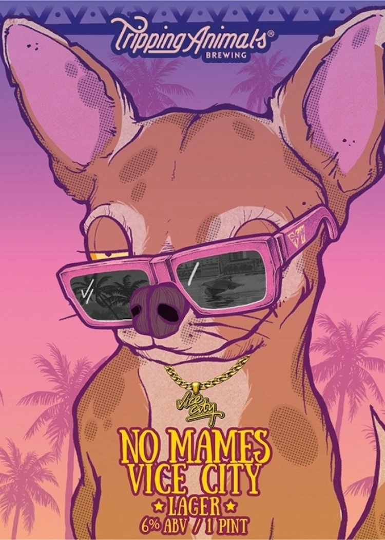 GTA VI&nbsp;: les bières Patriot Beer, Pisswasser et No Mames Vice City produites dans la&nbsp;vraie&nbsp;vie
