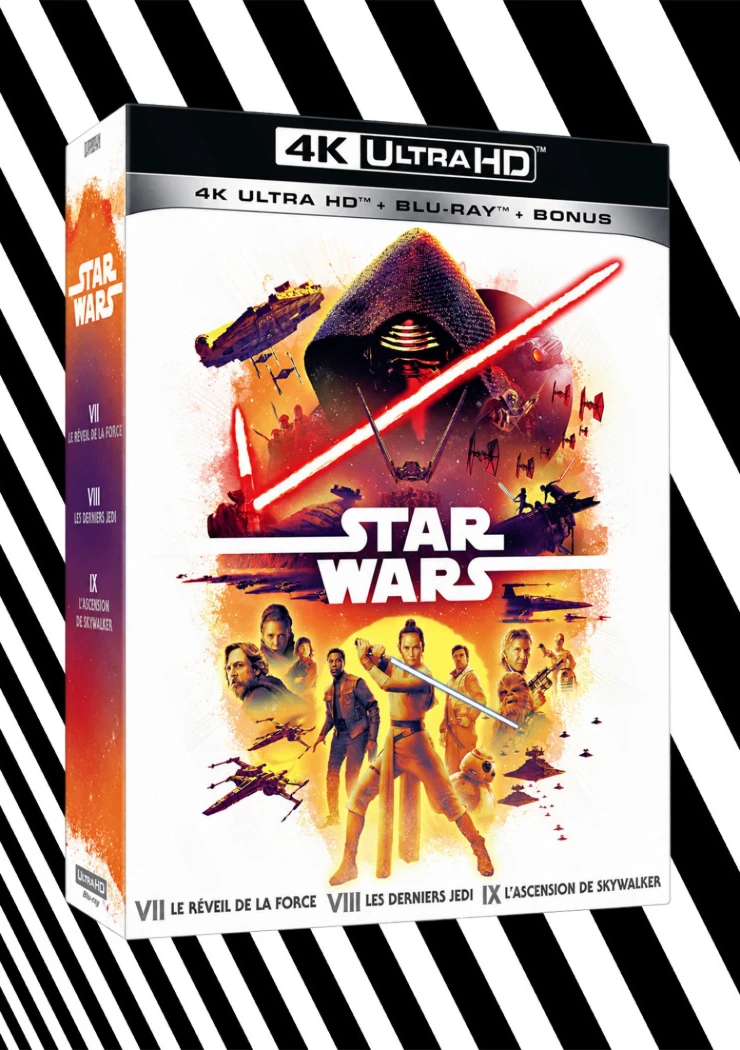 Bon plan > Amazon : 345 coffrets 4K Ultra HD Blu-Ray, Blu-Ray et DVD en promotion
