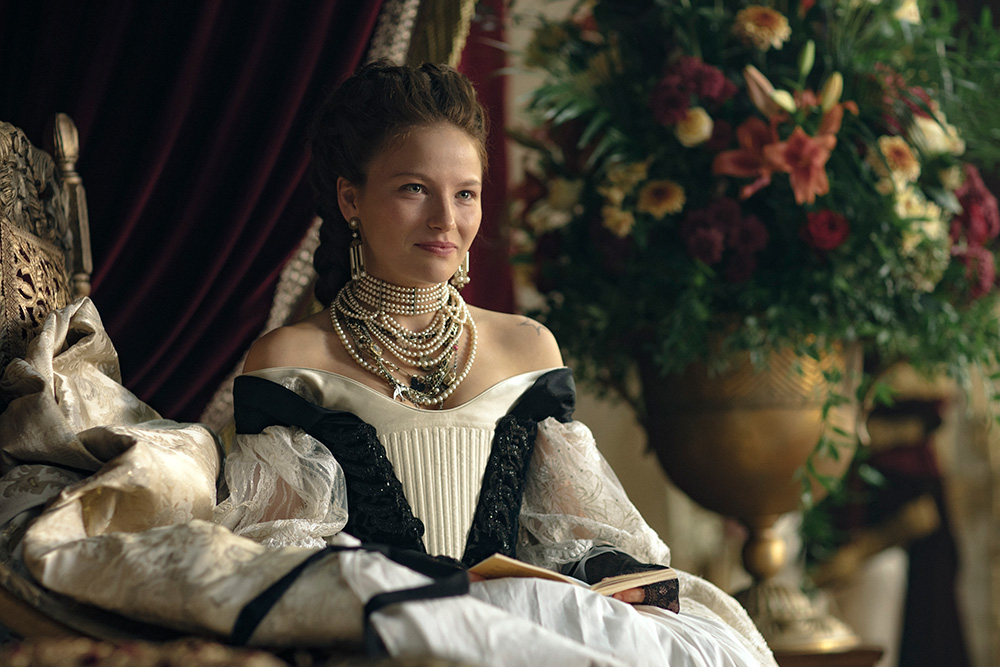 L'impératrice saison 3, le 12 novembre © Sasha Ostrov/Netflix