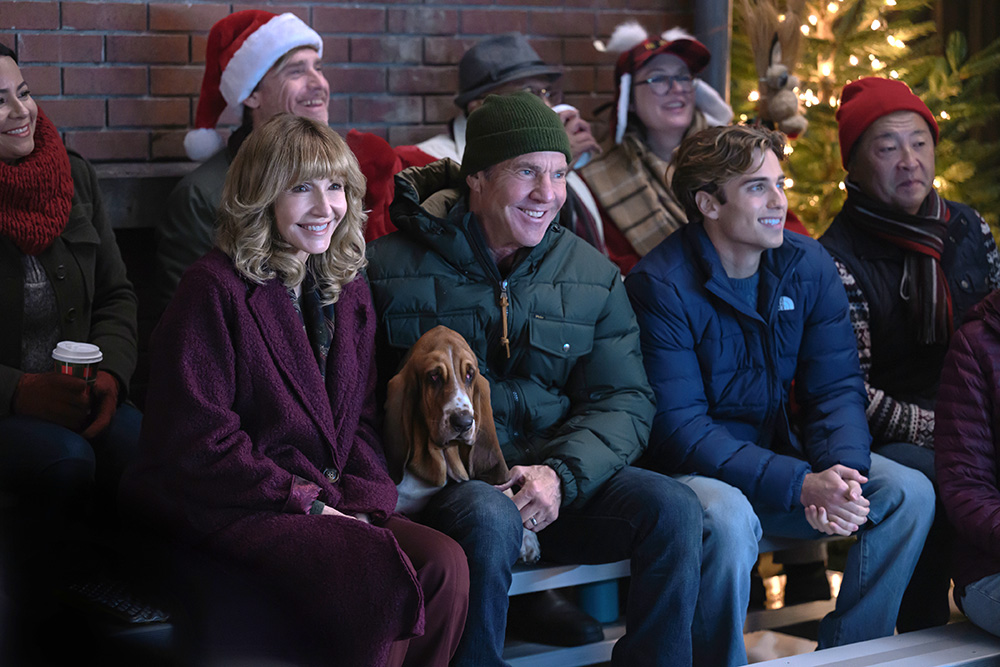 Mon beau Noël de chien, le 4 novembre © Diyah Pera/Netflix