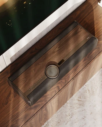 Dali Vega&nbsp;: enceinte Hi‑Fi sans‑fil tout‑en‑un 400&nbsp;W avec BluOS, HDMI ARC et son&nbsp;adaptatif&nbsp;ASE