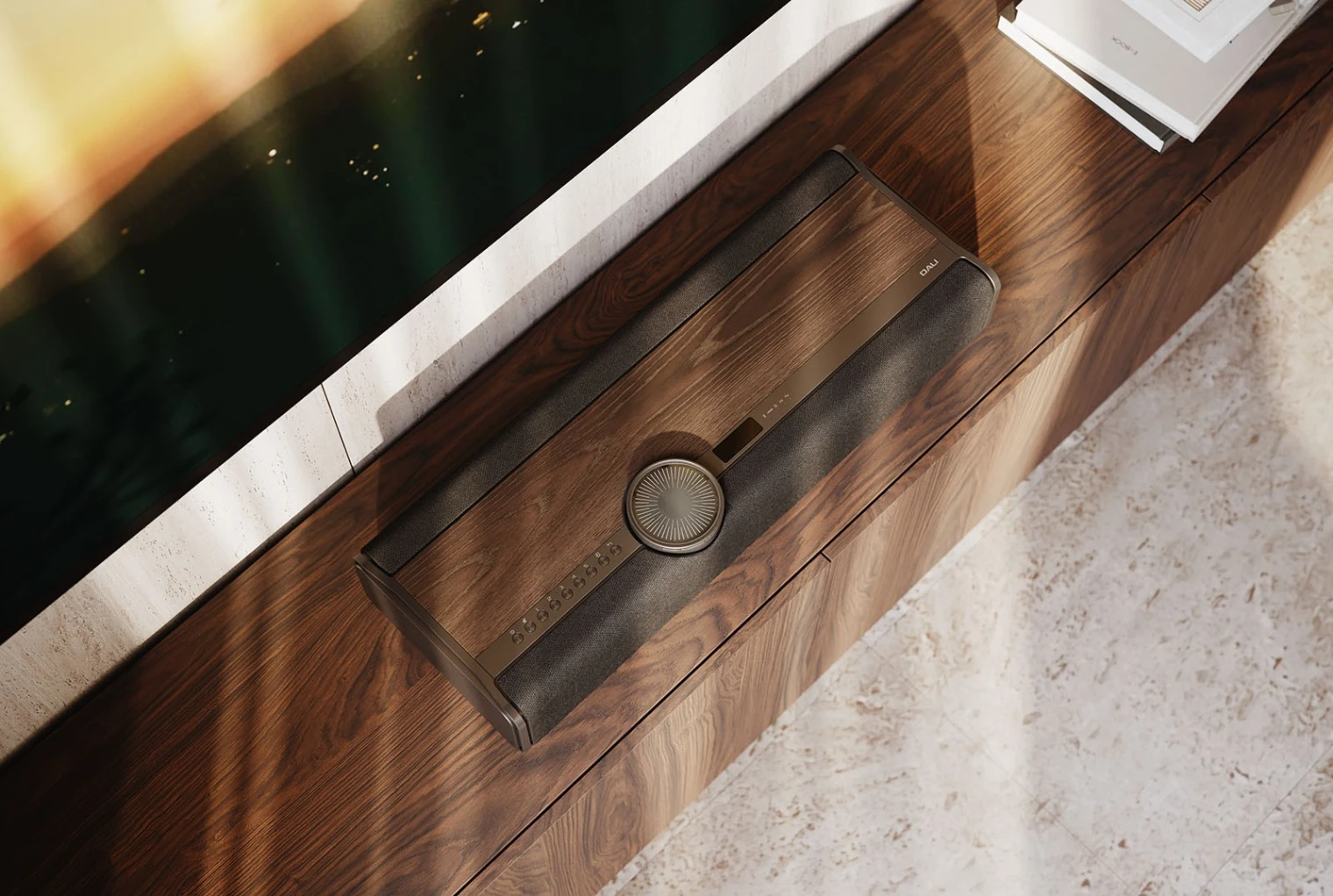 Dali Vega : enceinte Hi-Fi sans-fil tout-en-un 400 W avec BluOS, HDMI ARC et son adaptatif ASE