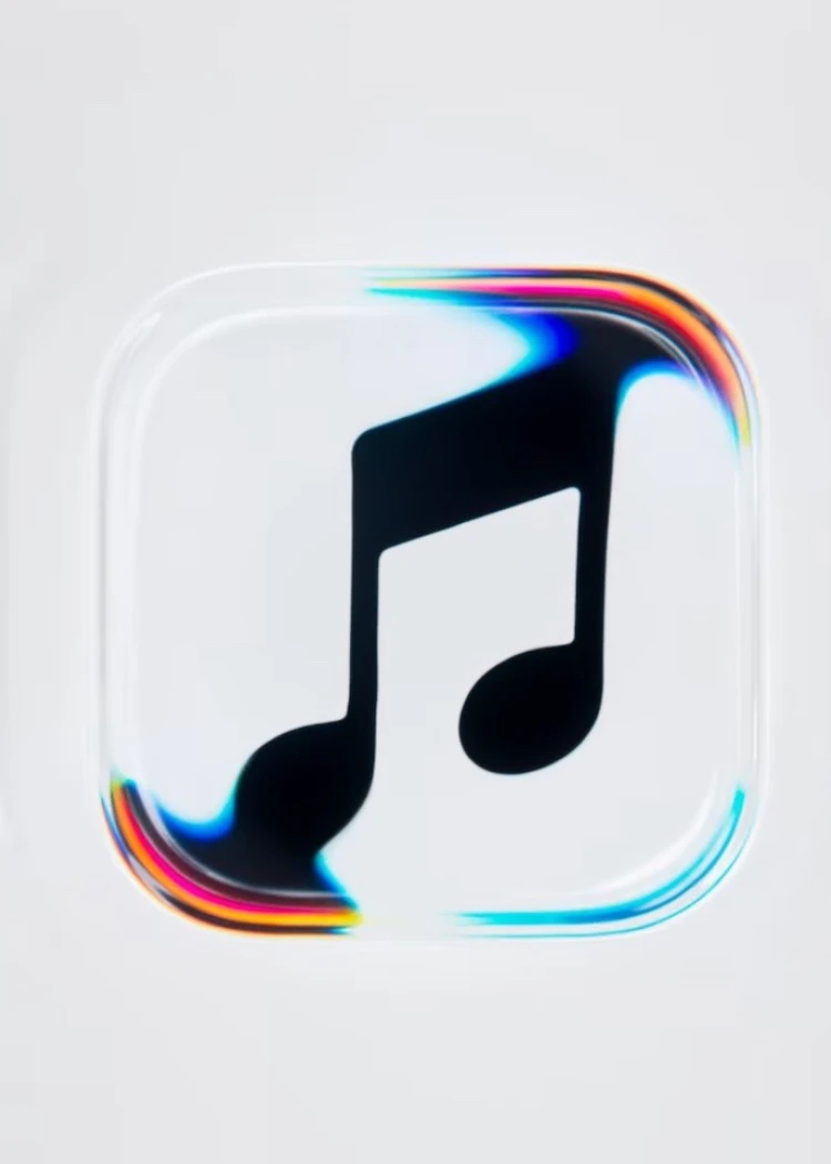 Apple Music&nbsp;: nouveau logo et identité visuelle organique signés Fred Again et Nest Acoustics pour&nbsp;iOS&nbsp;27.2