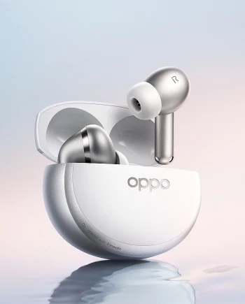 Oppo Enco X4&nbsp;: écouteurs True Wireless Dynaudio, LHDC Lossless, ANC par&nbsp;IA et&nbsp;Bluetooth&nbsp;6.1