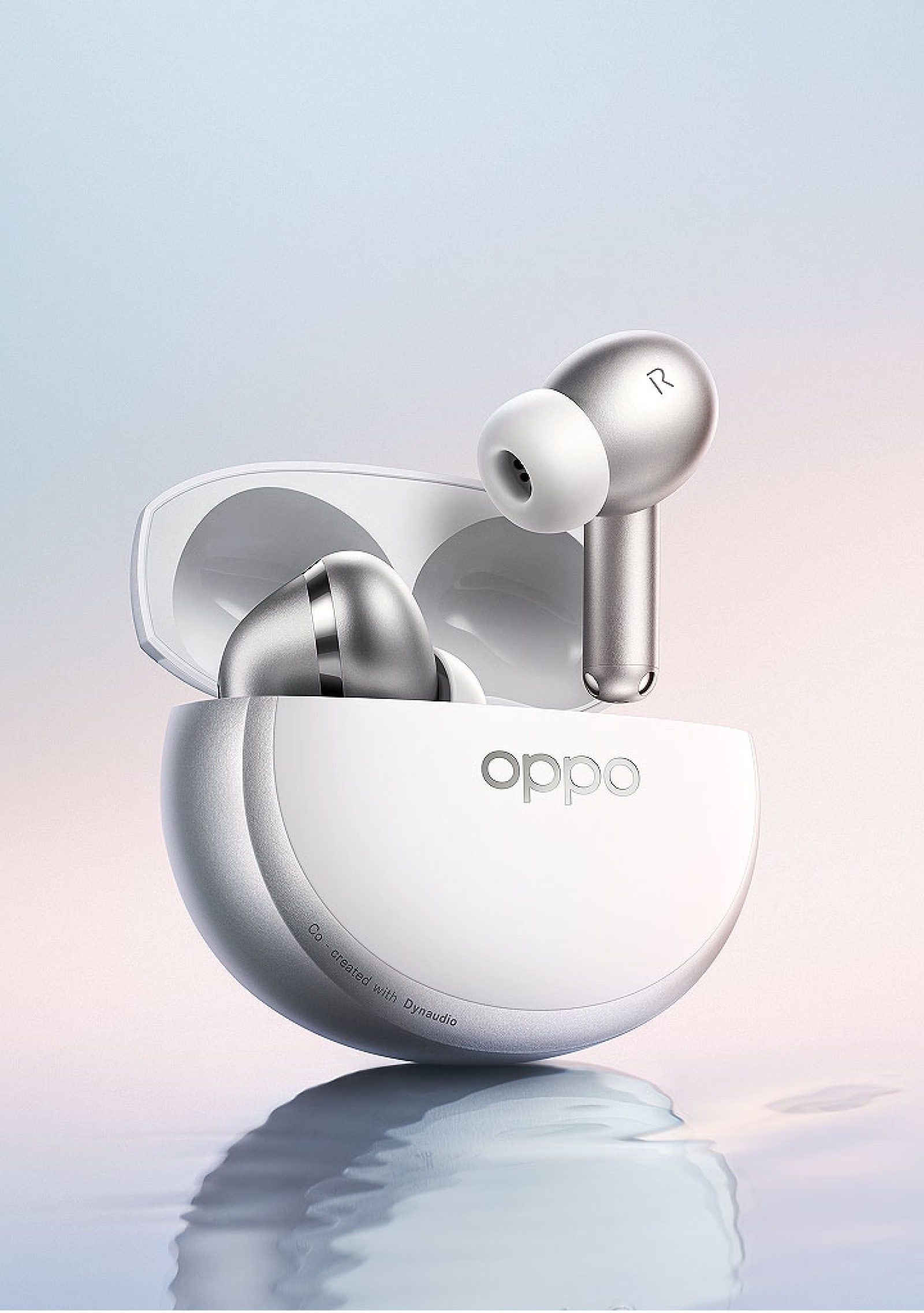 Oppo Enco X4&nbsp;: écouteurs True Wireless Dynaudio, LHDC Lossless, ANC par&nbsp;IA et&nbsp;Bluetooth&nbsp;6.1