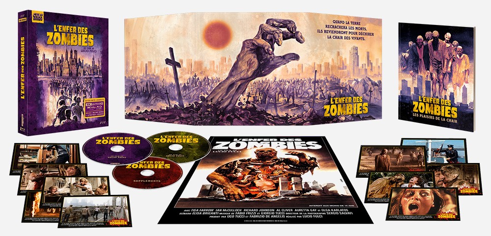 Version 4K Spéciale Fnac L'enfer des zombies, le 2 décembre