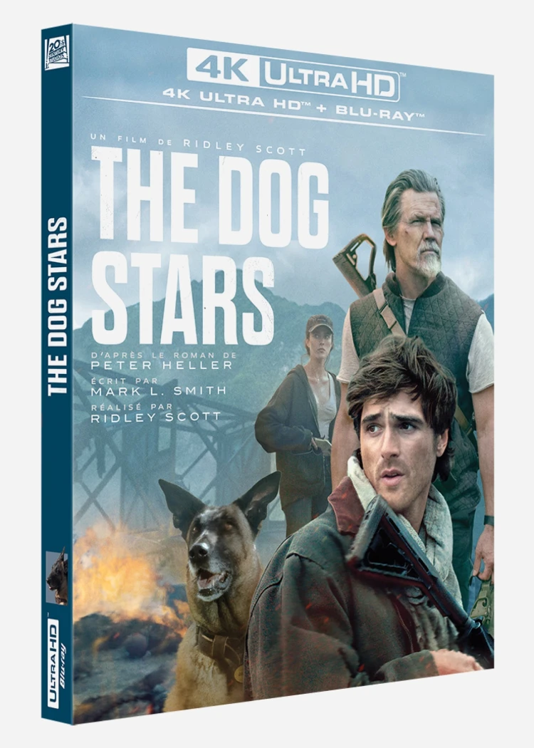 The Dog Star, le dernier film de Ridley Scott est en&nbsp;précommande&nbsp;4K