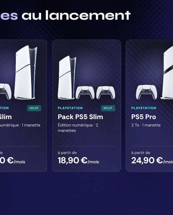 Next Mobiles bouscule le gaming&nbsp;: louer sa PS5&nbsp;Pro, Switch&nbsp;2 ou Xbox Series&nbsp;X dès&nbsp;15,90&nbsp;€/mois