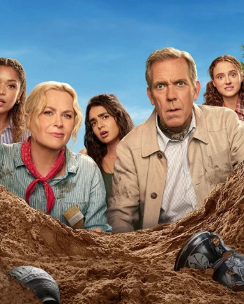 Hugh Laurie tombe sur un os dans Dig (par les créateurs de Parks&nbsp;&amp;&nbsp;Recreation)