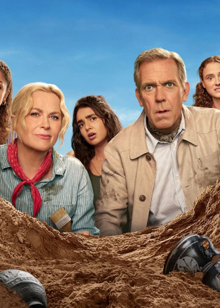 Hugh Laurie tombe sur un os dans Dig (par les créateurs de Parks&nbsp;&amp;&nbsp;Recreation)